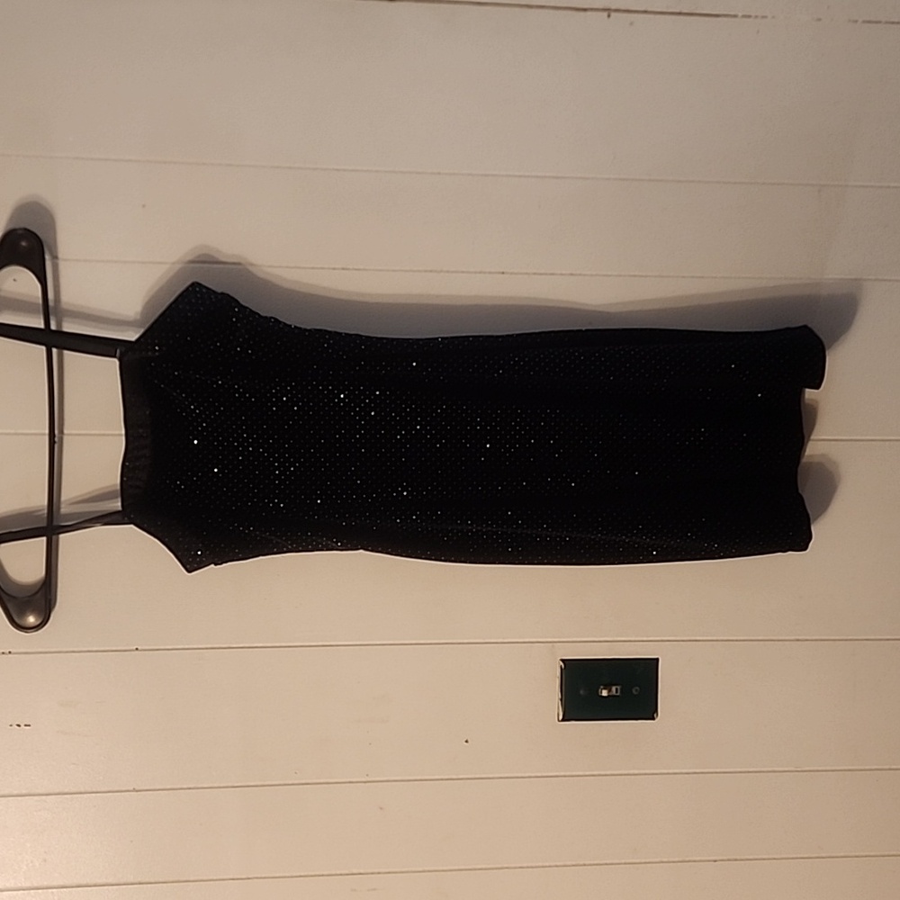Y2K Glitter Dress